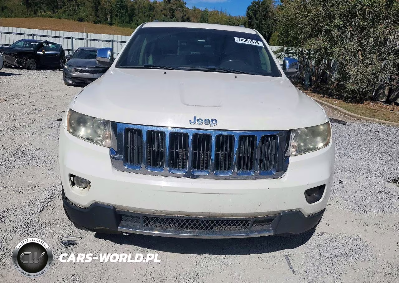2012 Jeep Grand Cherokee Limited VIN:1C4RJEBG9CC270696 - 5