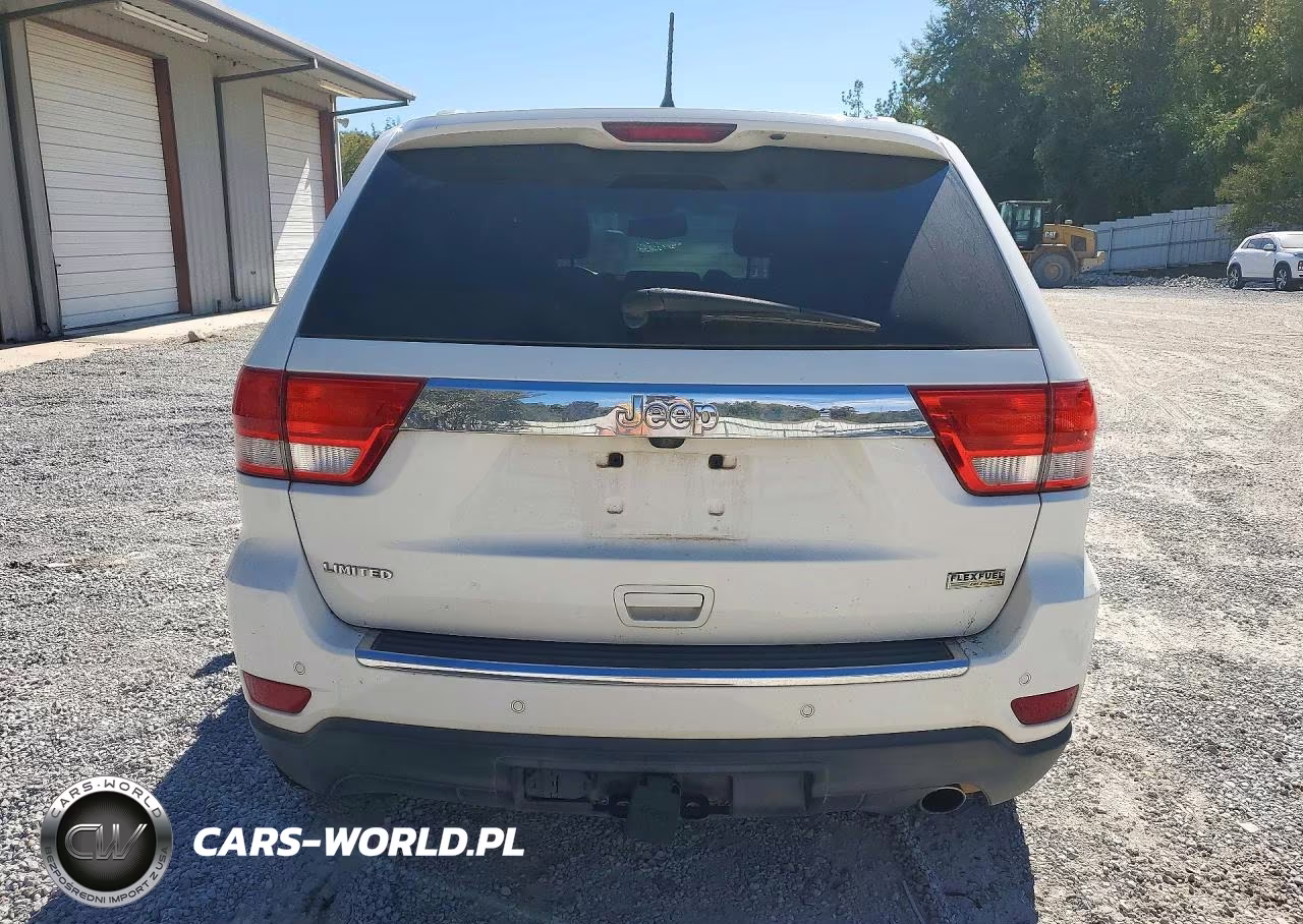 2012 Jeep Grand Cherokee Limited VIN:1C4RJEBG9CC270696 - 6