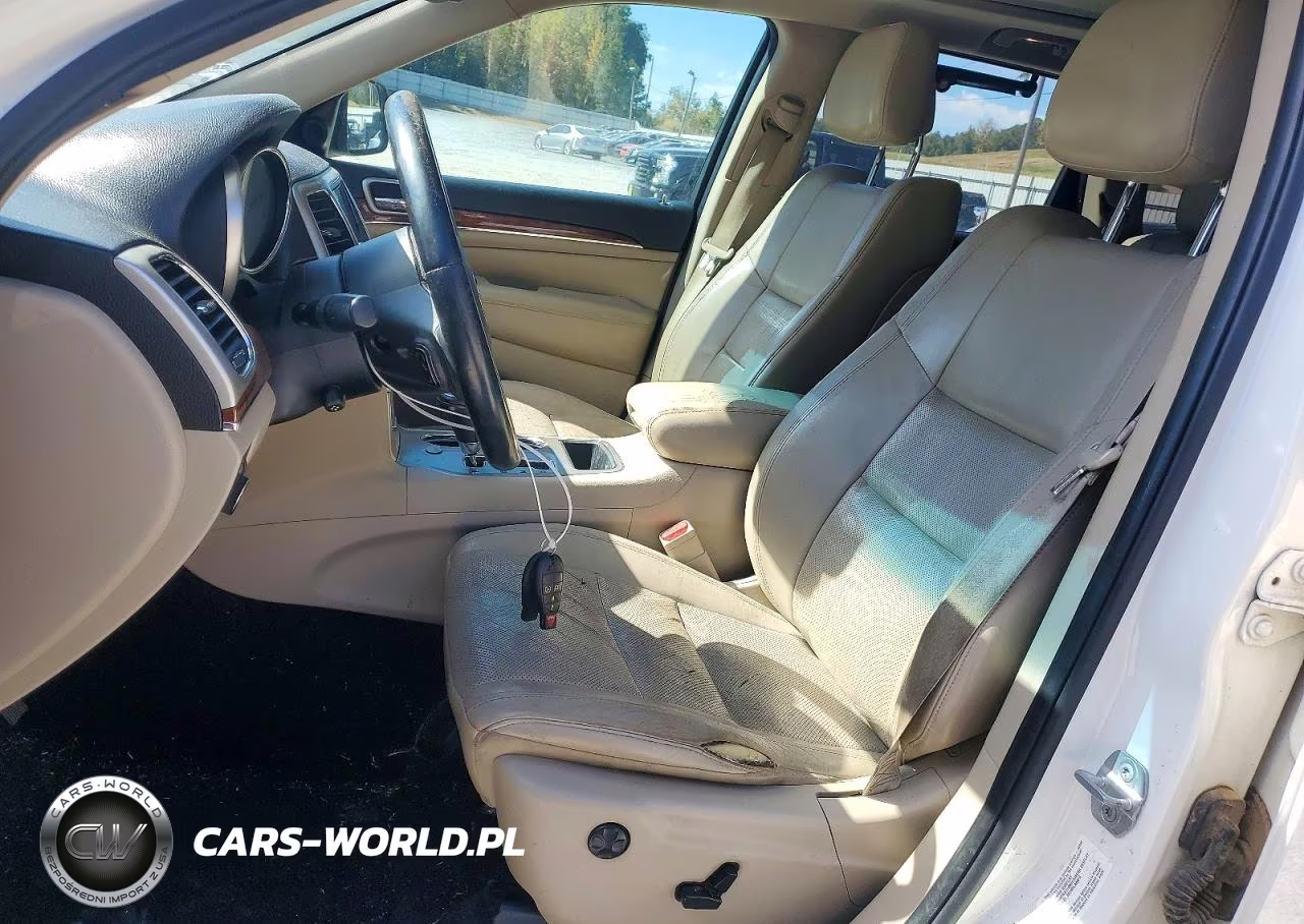 2012 Jeep Grand Cherokee Limited VIN:1C4RJEBG9CC270696 - 7