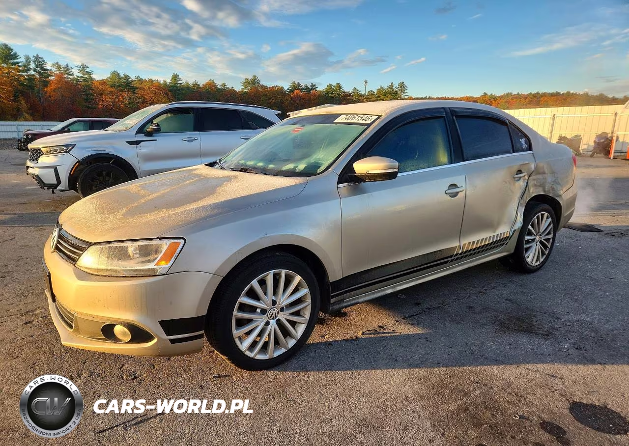 2013 Volkswagen Jetta Sel – zdjęcie 1 z 12