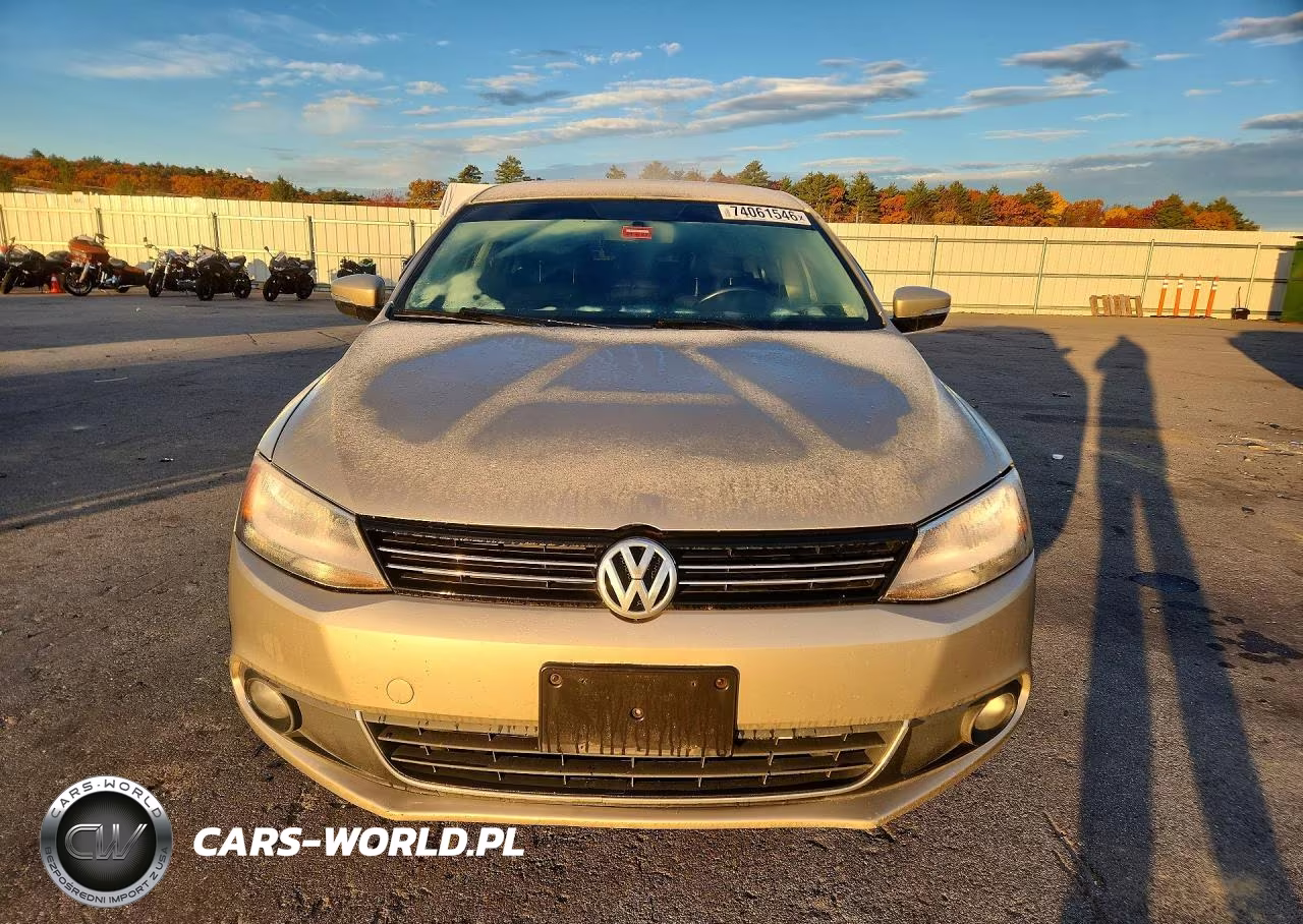 2013 Volkswagen Jetta Sel VIN:3VWLP7AJ2DM229627 - 5