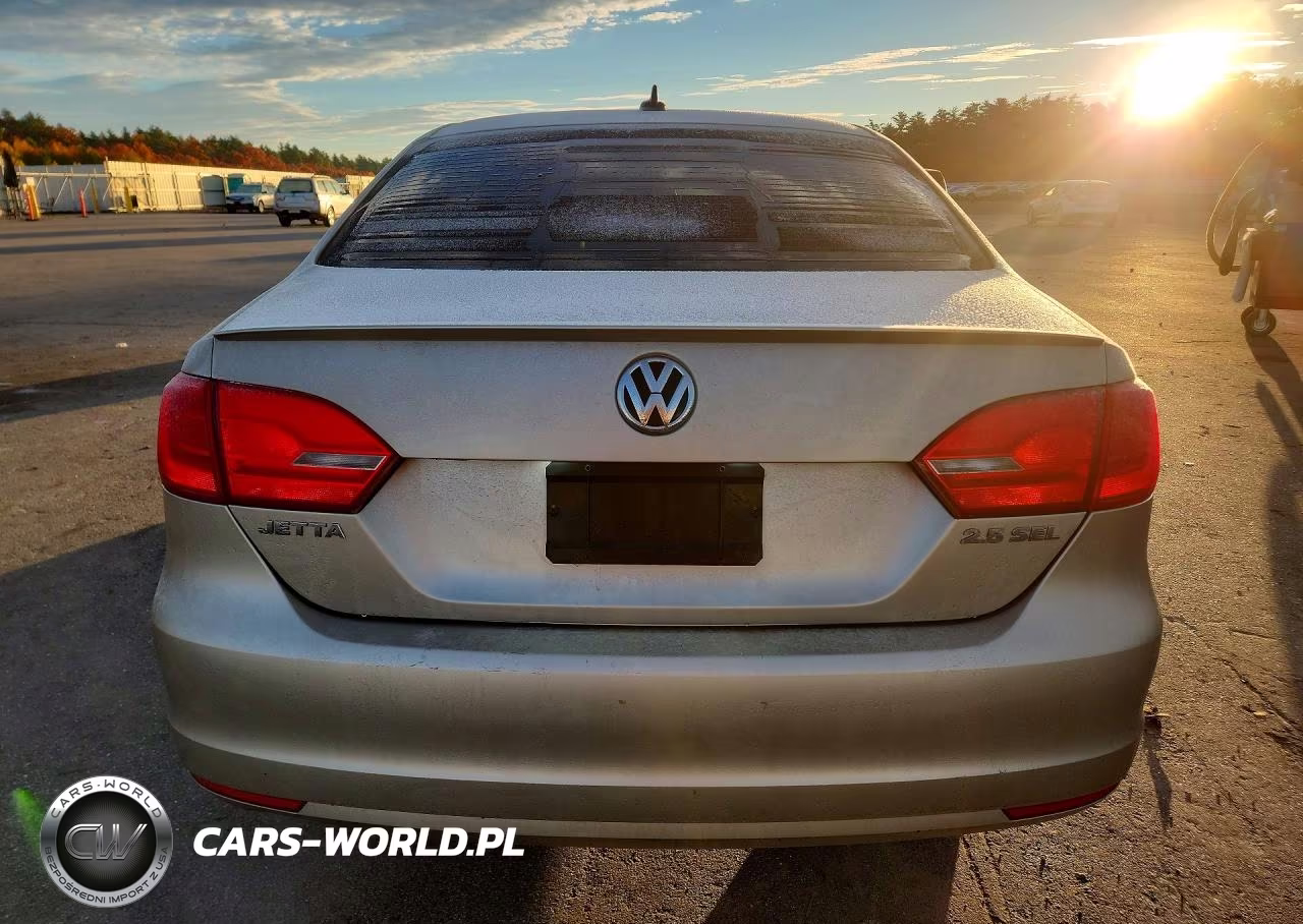 2013 Volkswagen Jetta Sel VIN:3VWLP7AJ2DM229627 - 6
