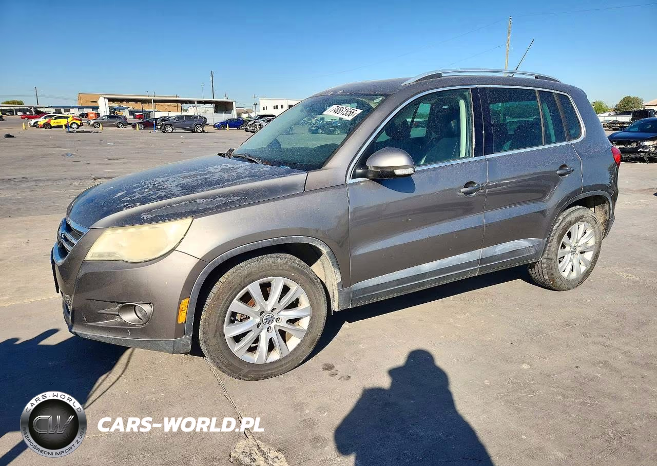 2010 Volkswagen Tiguan S