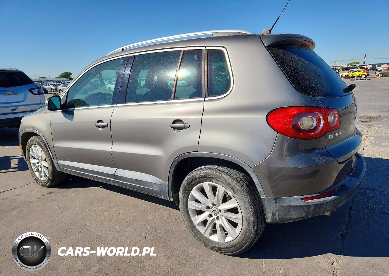 2010 Volkswagen Tiguan S VIN:WVGAV7AX0AW508764 - 2