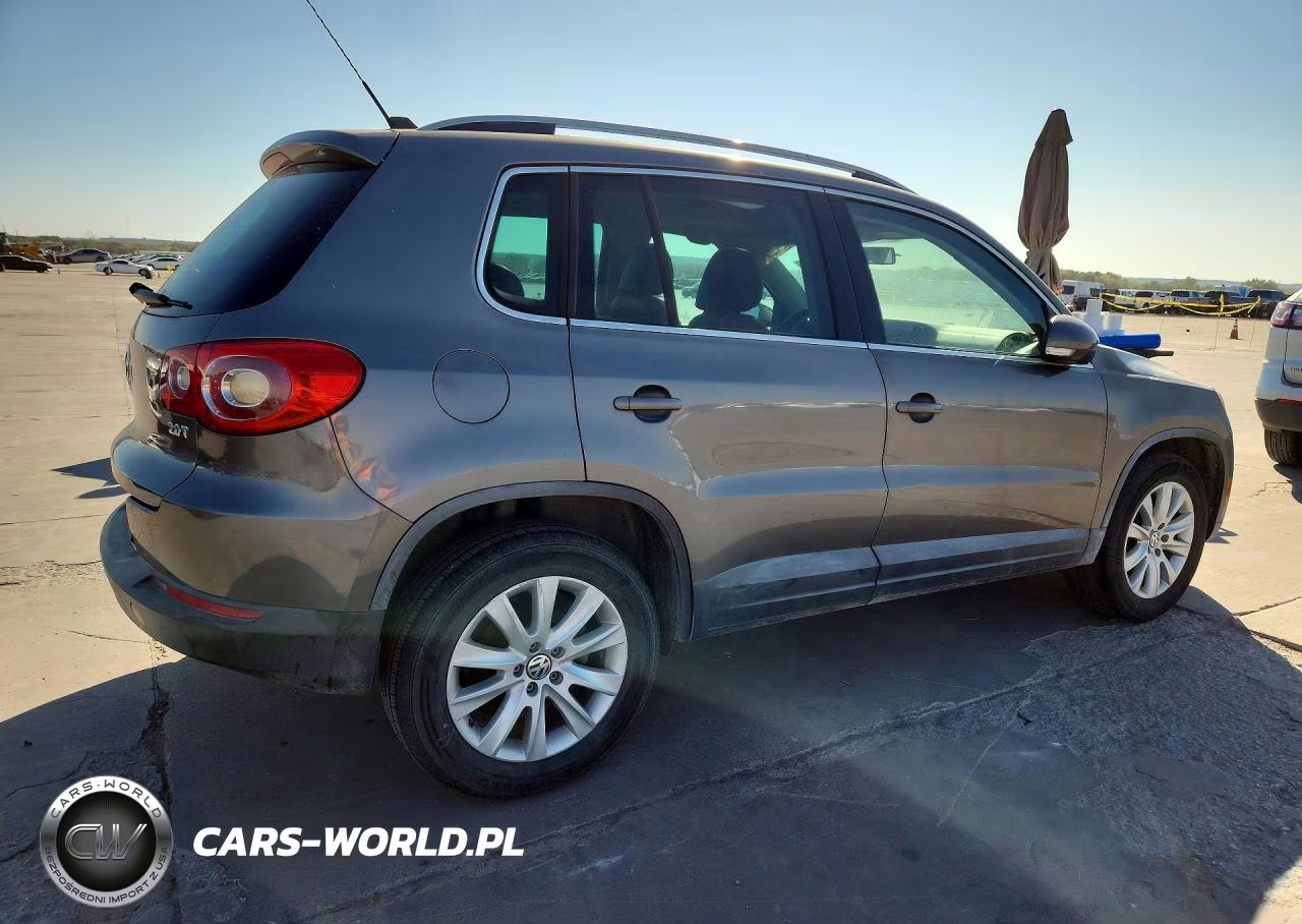 2010 Volkswagen Tiguan S VIN:WVGAV7AX0AW508764 - 3