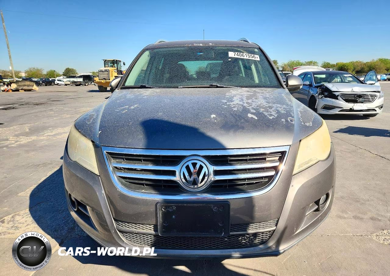 2010 Volkswagen Tiguan S VIN:WVGAV7AX0AW508764 - 5