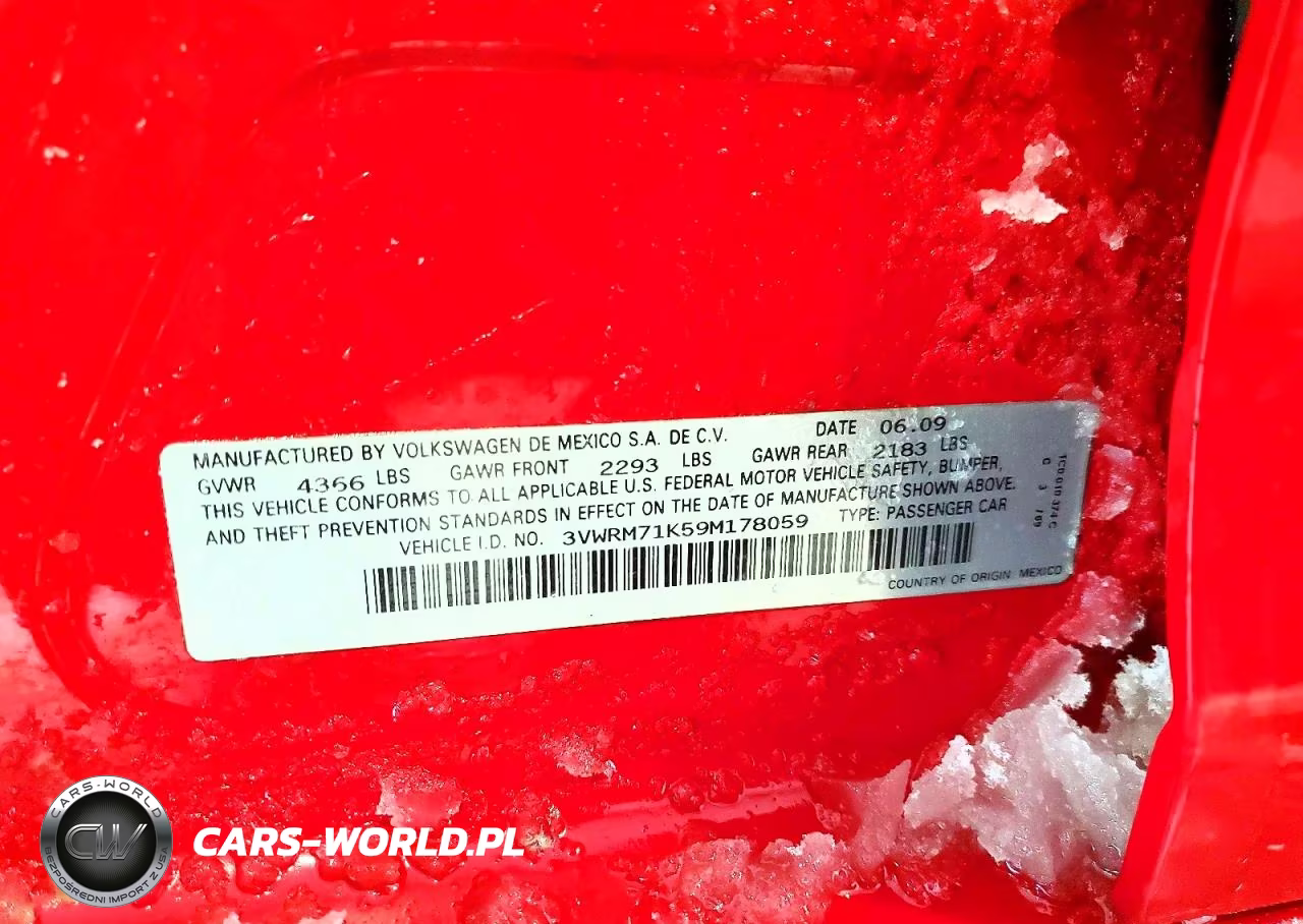 2009 Volkswagen Jetta Se VIN:3VWRM71K59M178059 - 12