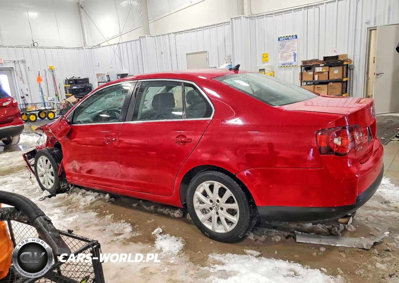 2009 Volkswagen Jetta Se VIN:3VWRM71K59M178059 - 2