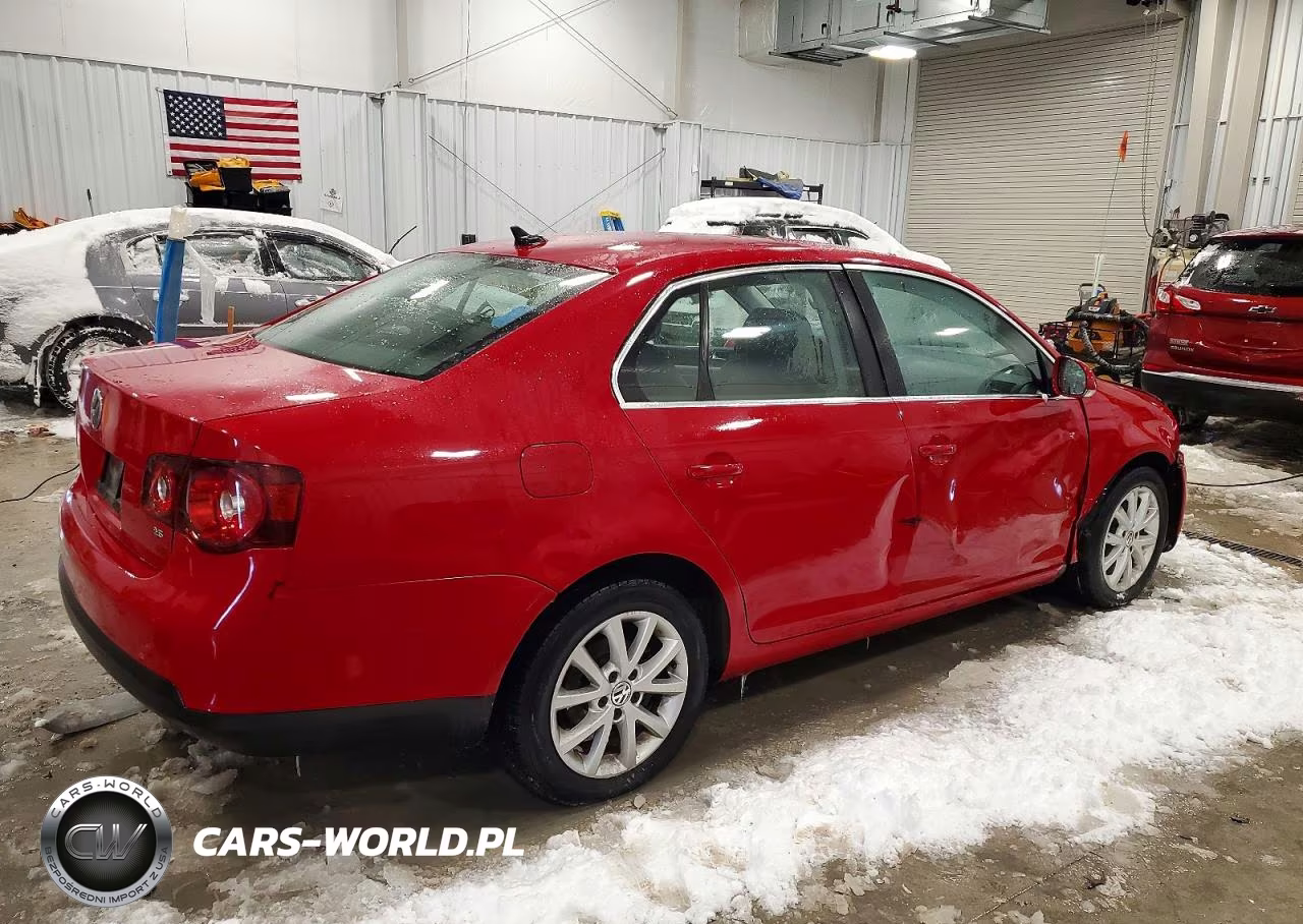 2009 Volkswagen Jetta Se VIN:3VWRM71K59M178059 - 3