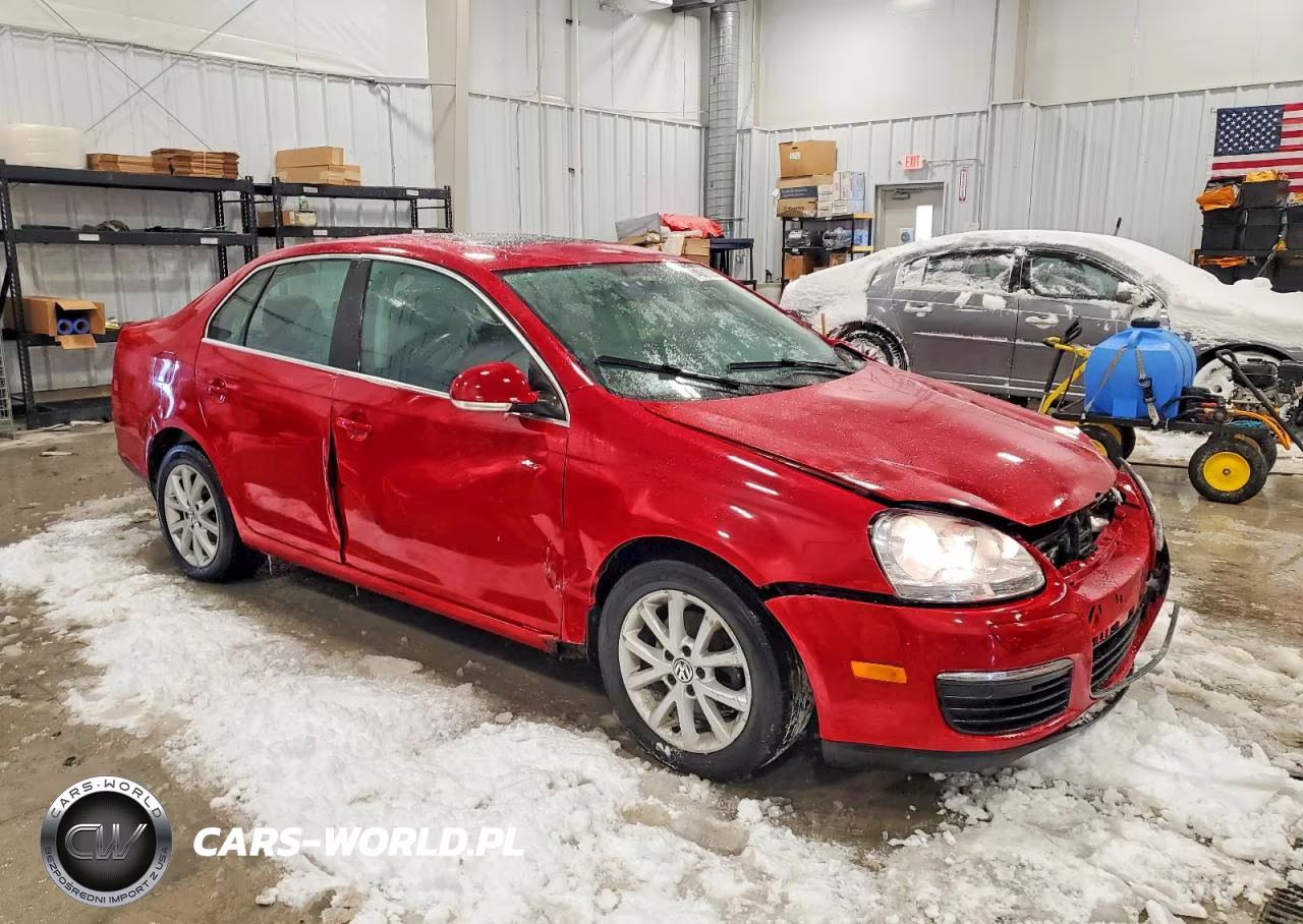 2009 Volkswagen Jetta Se VIN:3VWRM71K59M178059 - 4