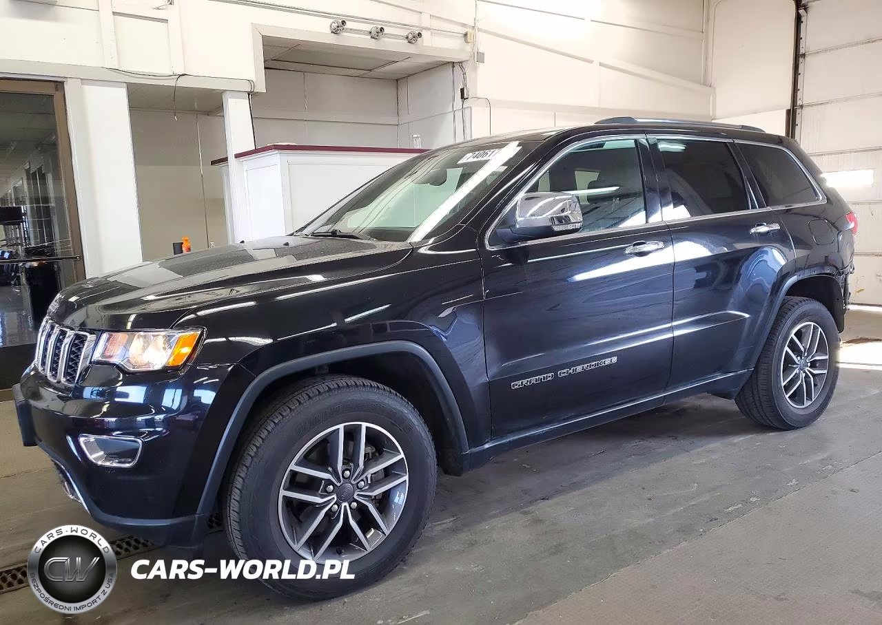 2019 Jeep Grand Cherokee Limited