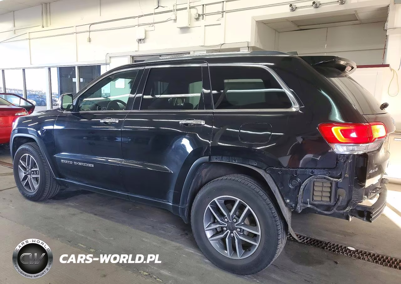 2019 Jeep Grand Cherokee Limited VIN:1C4RJFBG4KC799235 - 2