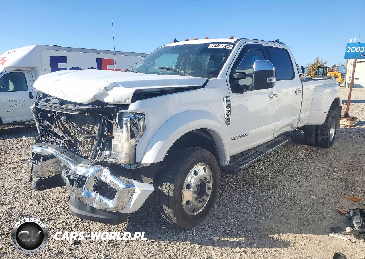 2019 Ford F450 Super Duty VIN:1FT8W4DT8KEG35793 - 1