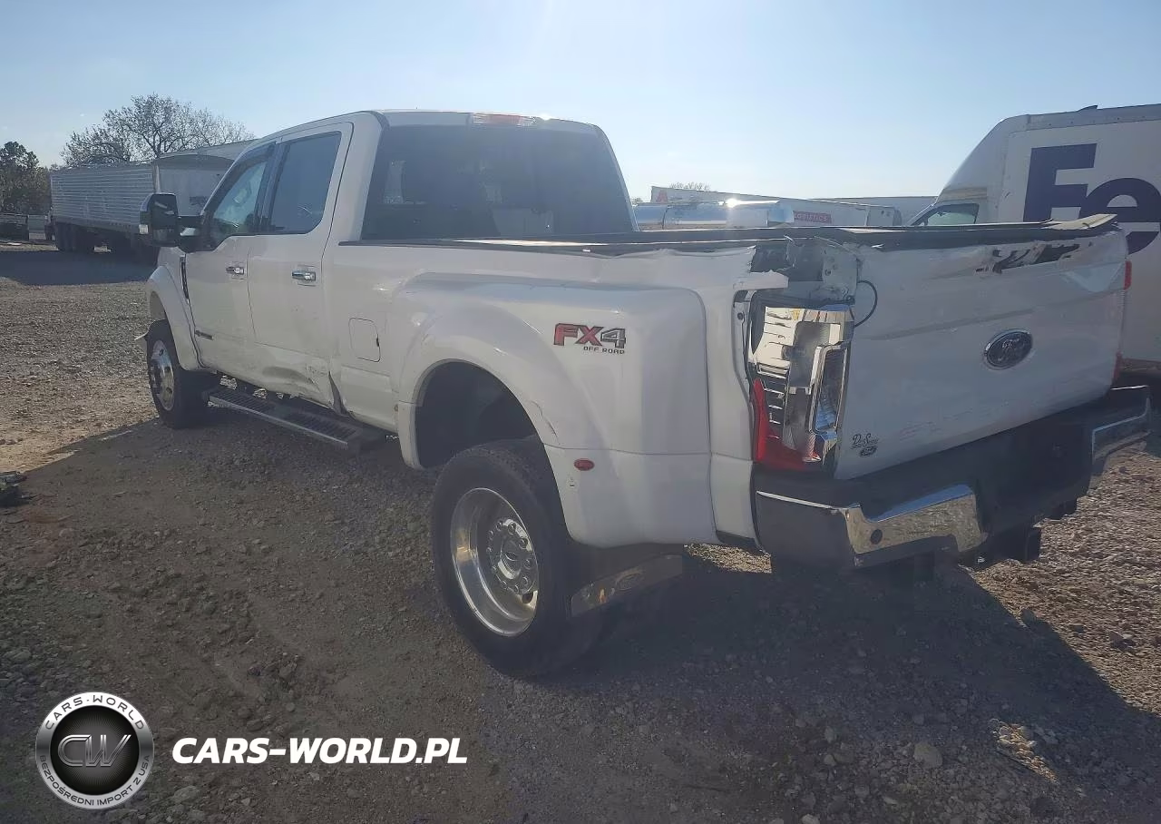 2019 Ford F450 Super Duty VIN:1FT8W4DT8KEG35793 - 2