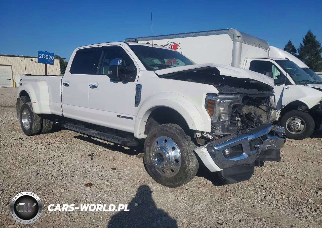 2019 Ford F450 Super Duty VIN:1FT8W4DT8KEG35793 - 4