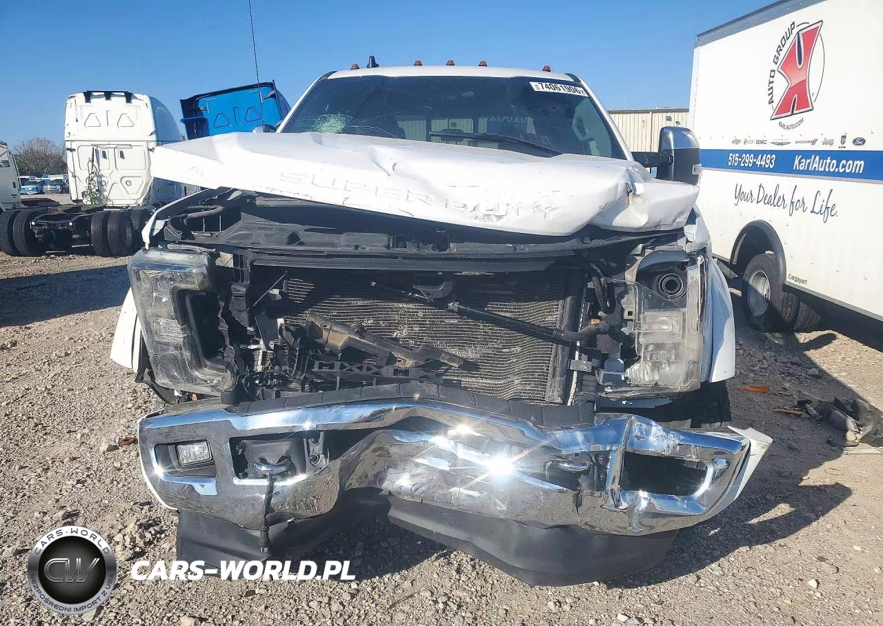 2019 Ford F450 Super Duty VIN:1FT8W4DT8KEG35793 - 5