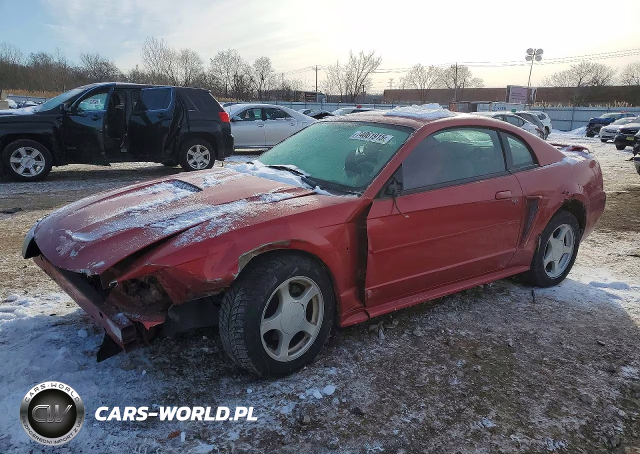 2002 Ford Mustang