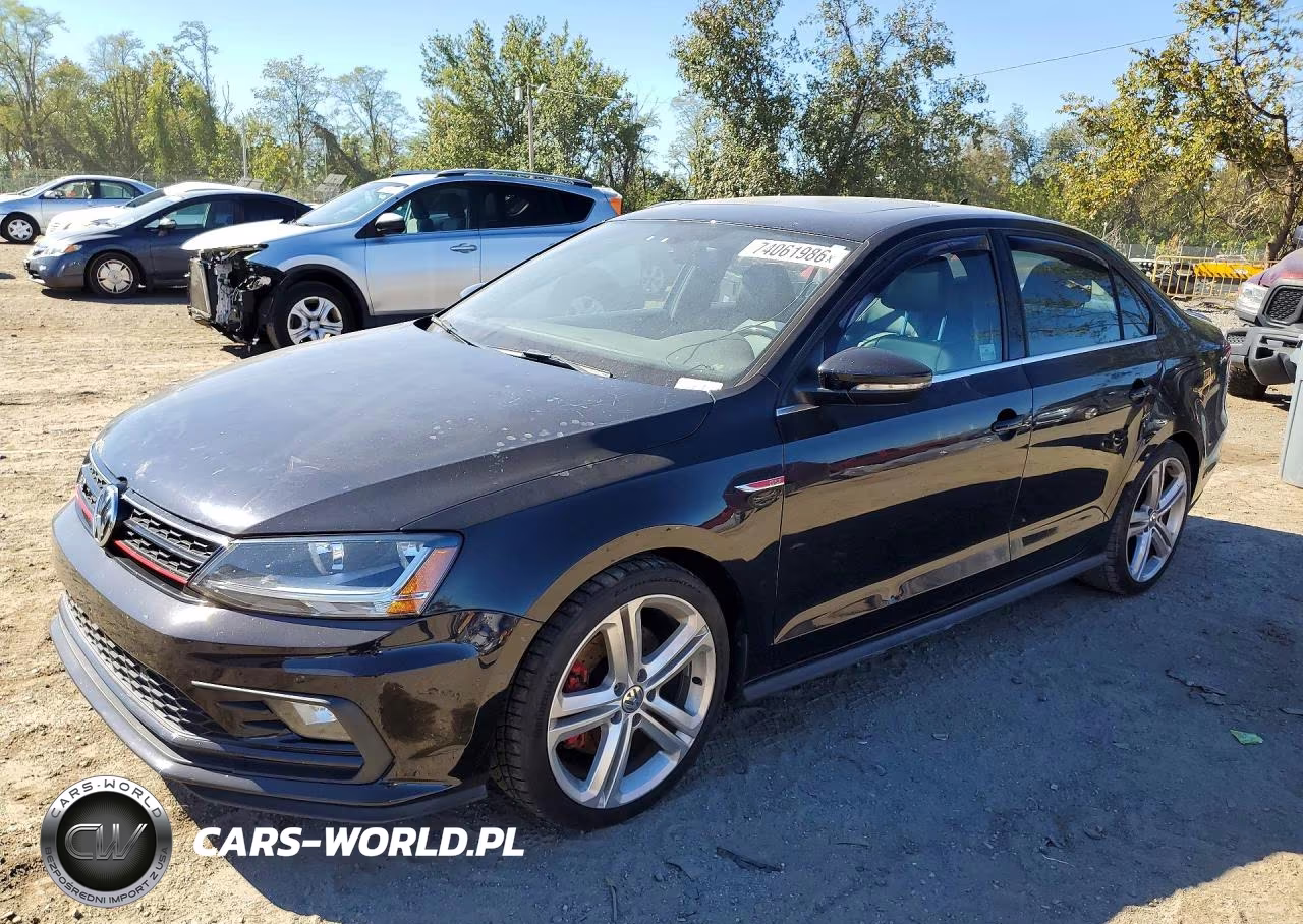 2017 Volkswagen Jetta Gli VIN:3VW4T7AJ7HM332001 - 1