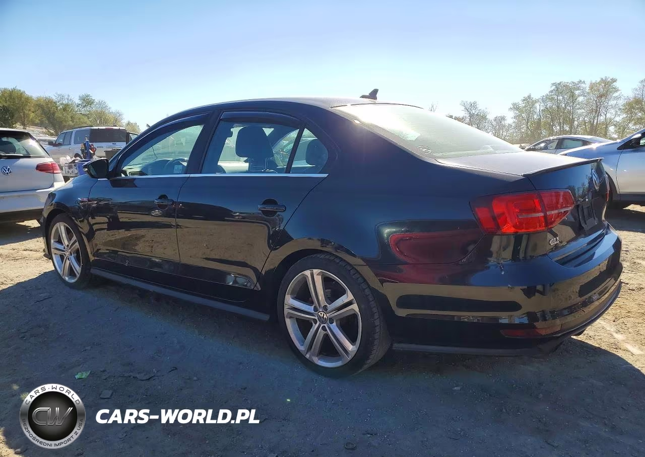 2017 Volkswagen Jetta Gli VIN:3VW4T7AJ7HM332001 - 2