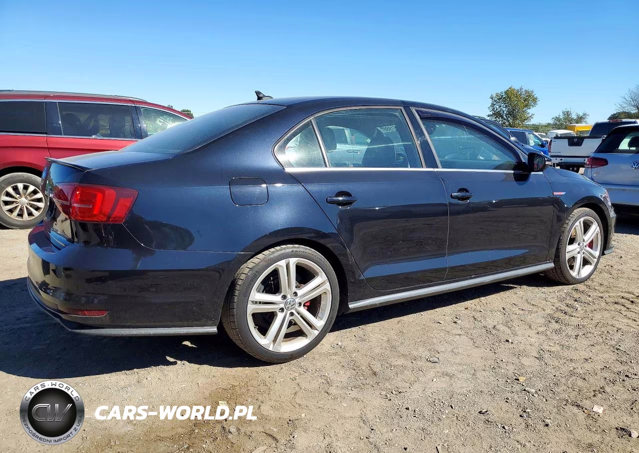 2017 Volkswagen Jetta Gli VIN:3VW4T7AJ7HM332001 - 3
