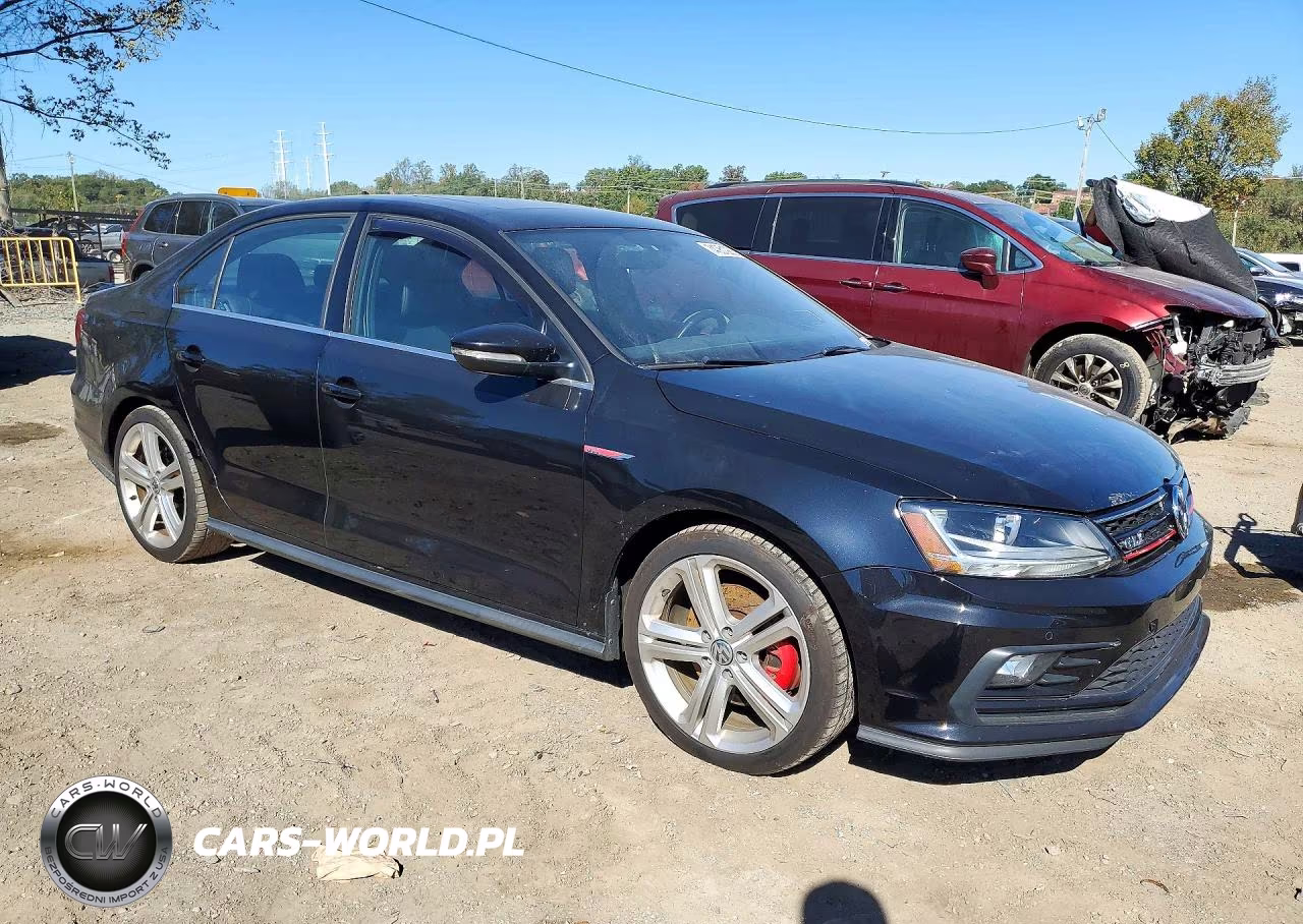2017 Volkswagen Jetta Gli VIN:3VW4T7AJ7HM332001 - 4