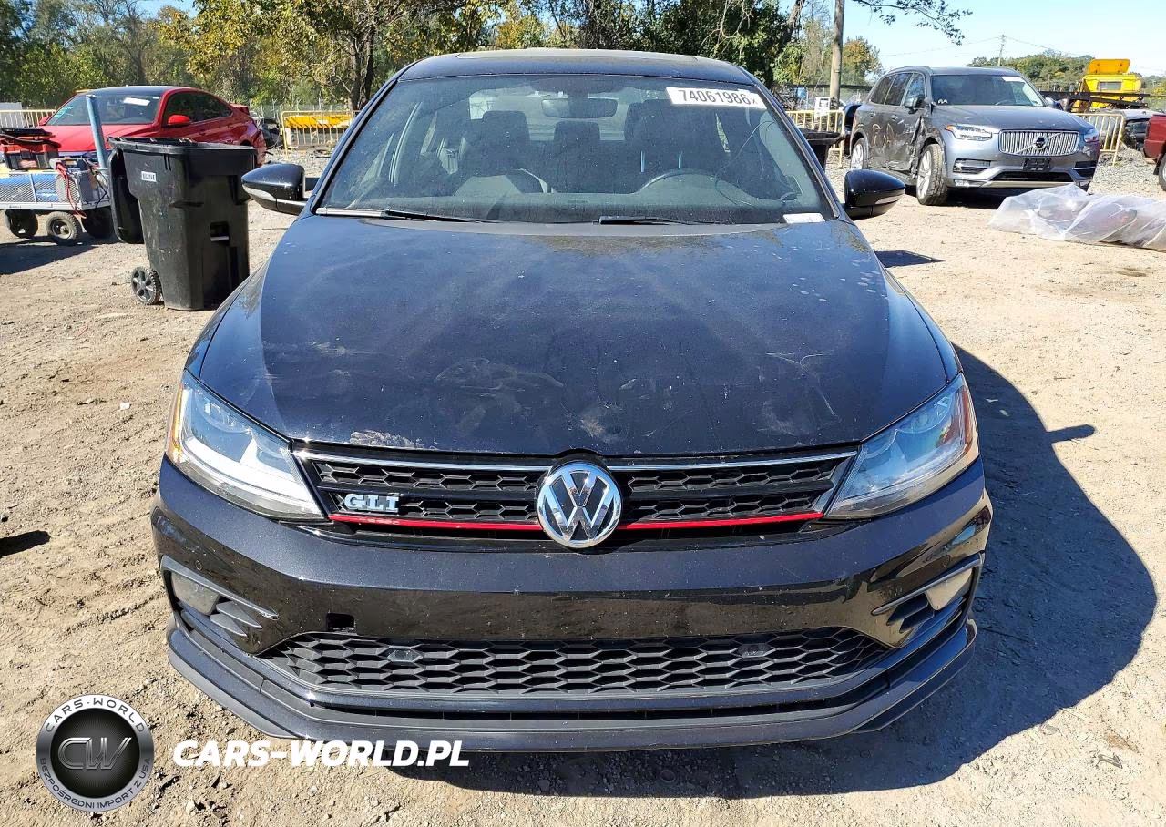 2017 Volkswagen Jetta Gli VIN:3VW4T7AJ7HM332001 - 5