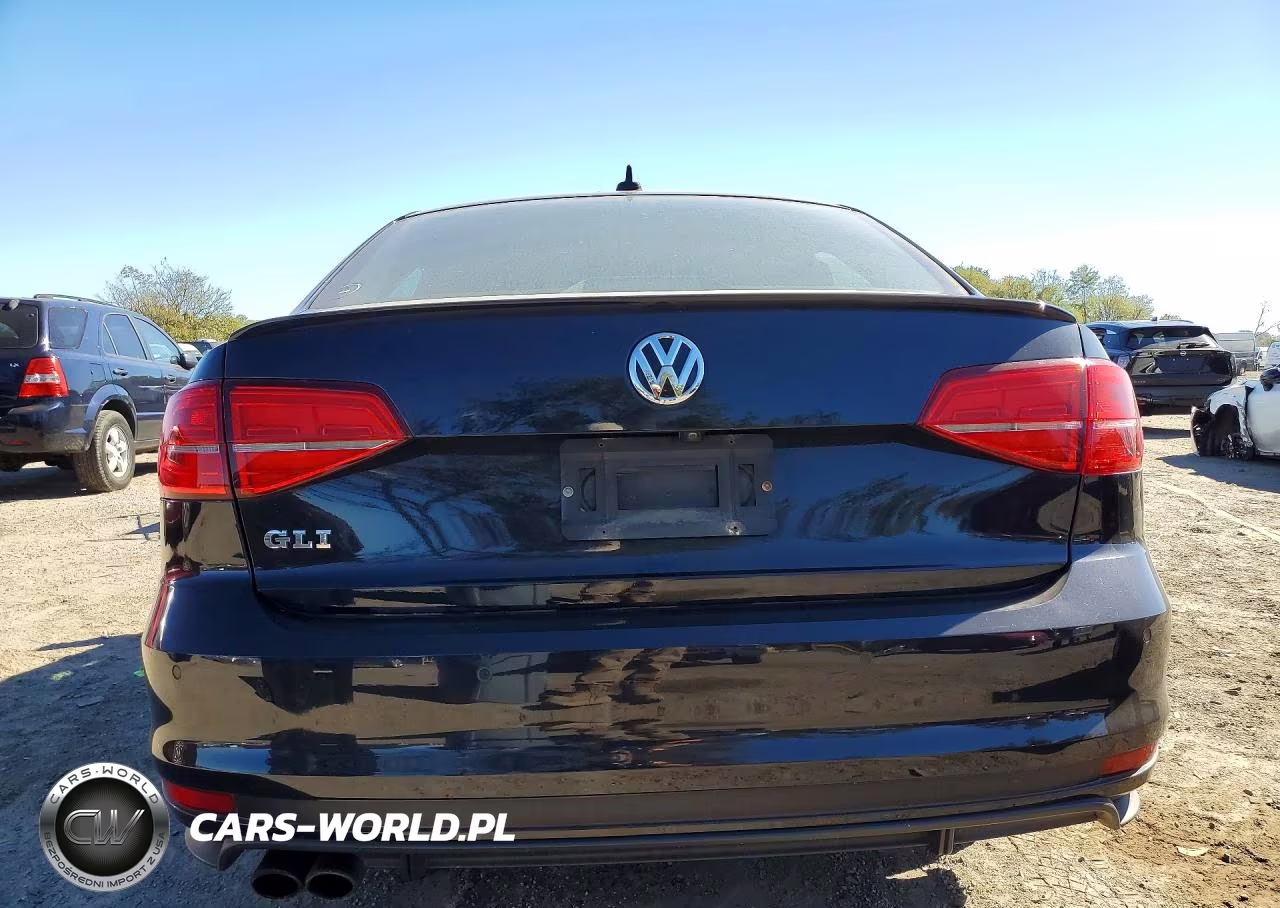 2017 Volkswagen Jetta Gli VIN:3VW4T7AJ7HM332001 - 6