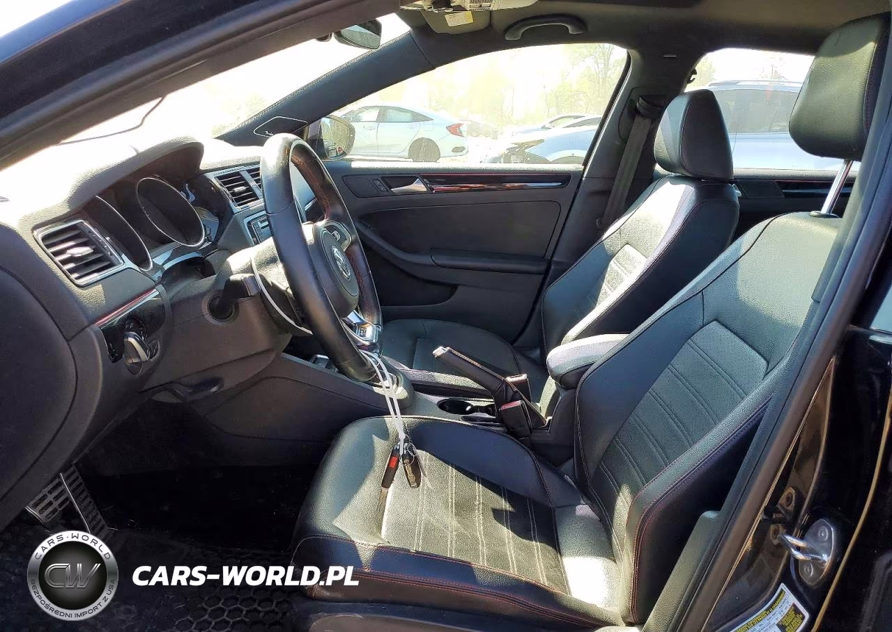 2017 Volkswagen Jetta Gli VIN:3VW4T7AJ7HM332001 - 7