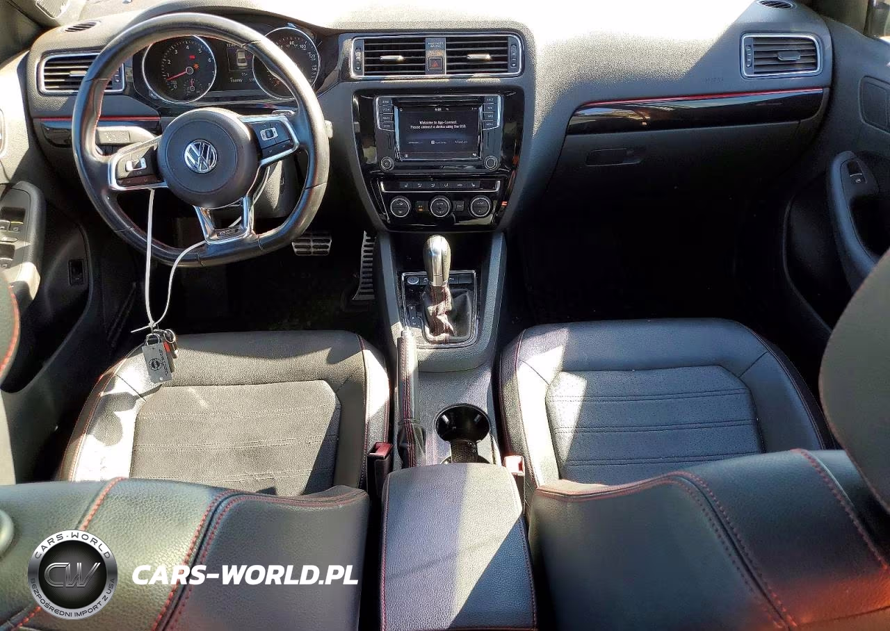 2017 Volkswagen Jetta Gli VIN:3VW4T7AJ7HM332001 - 8