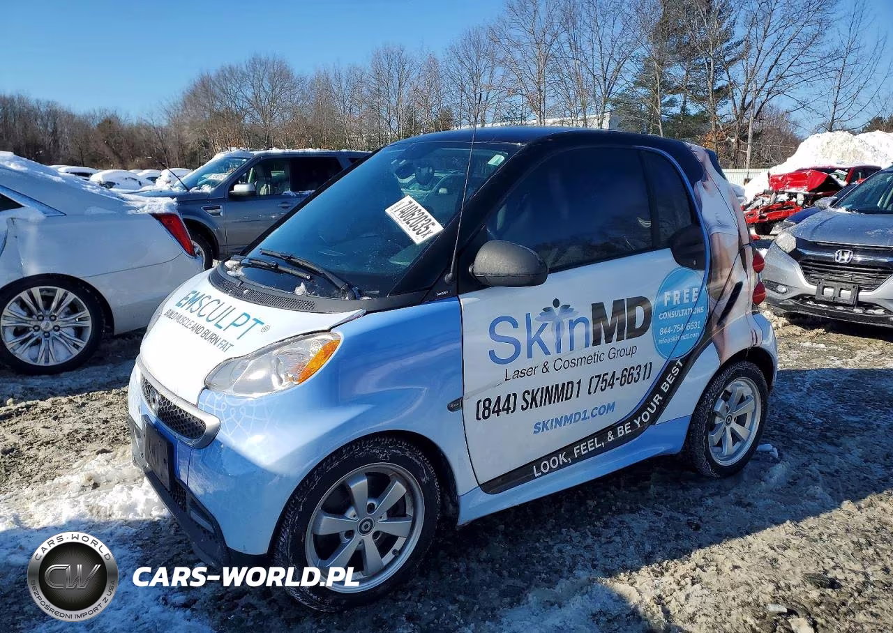 2013 Smart Fortwo Pure