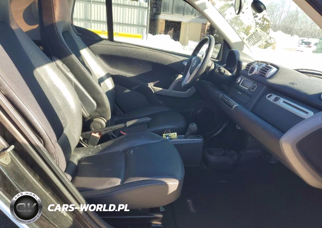 2013 Smart Fortwo Pure VIN:WMEEJ3BA9DK615233 - 10