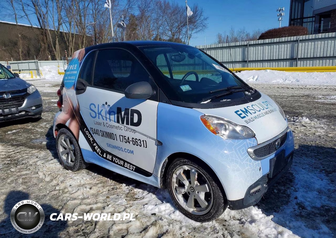 2013 Smart Fortwo Pure VIN:WMEEJ3BA9DK615233 - 4