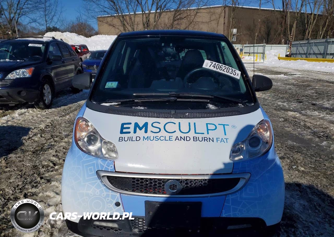 2013 Smart Fortwo Pure VIN:WMEEJ3BA9DK615233 - 5