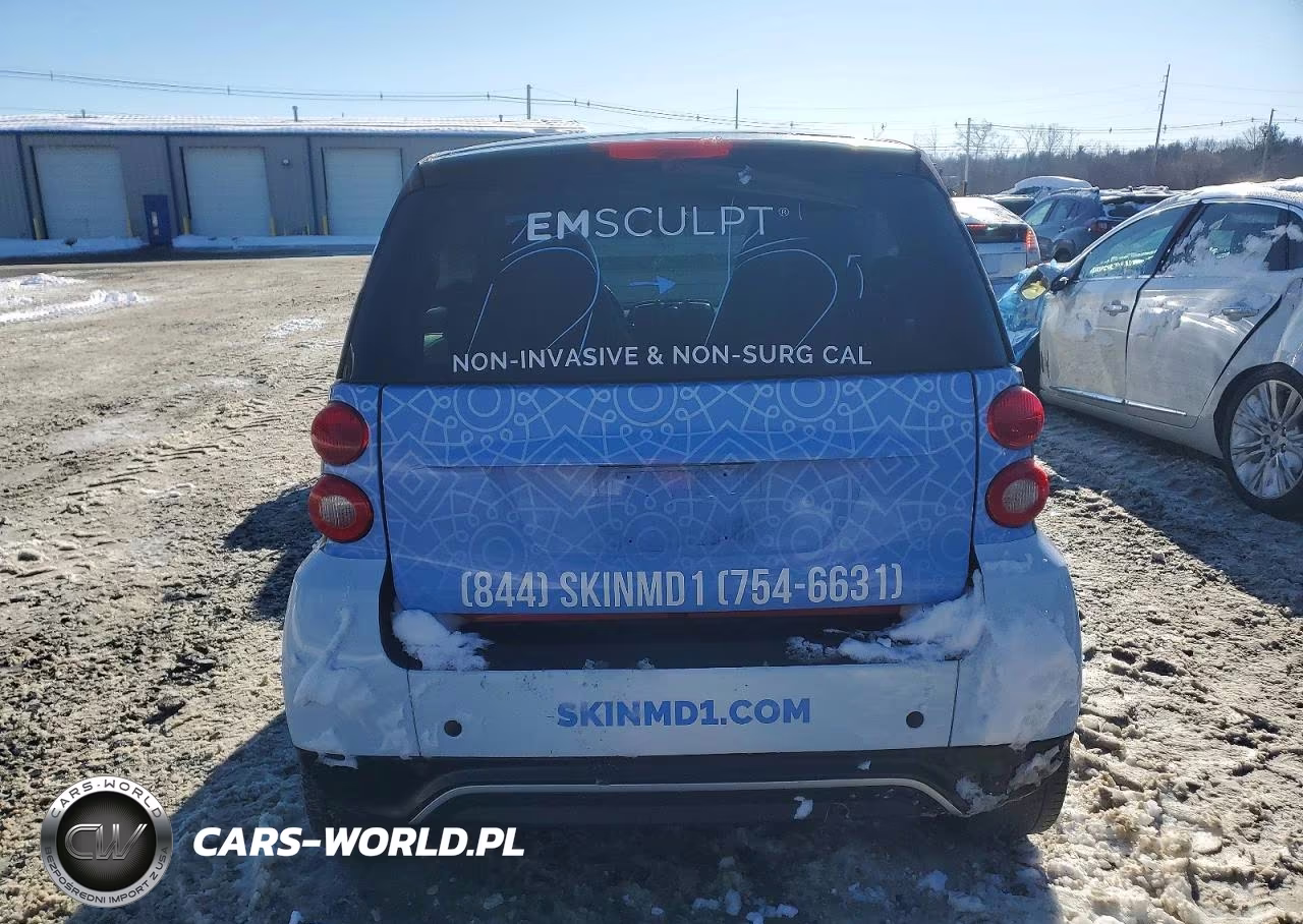 2013 Smart Fortwo Pure VIN:WMEEJ3BA9DK615233 - 6