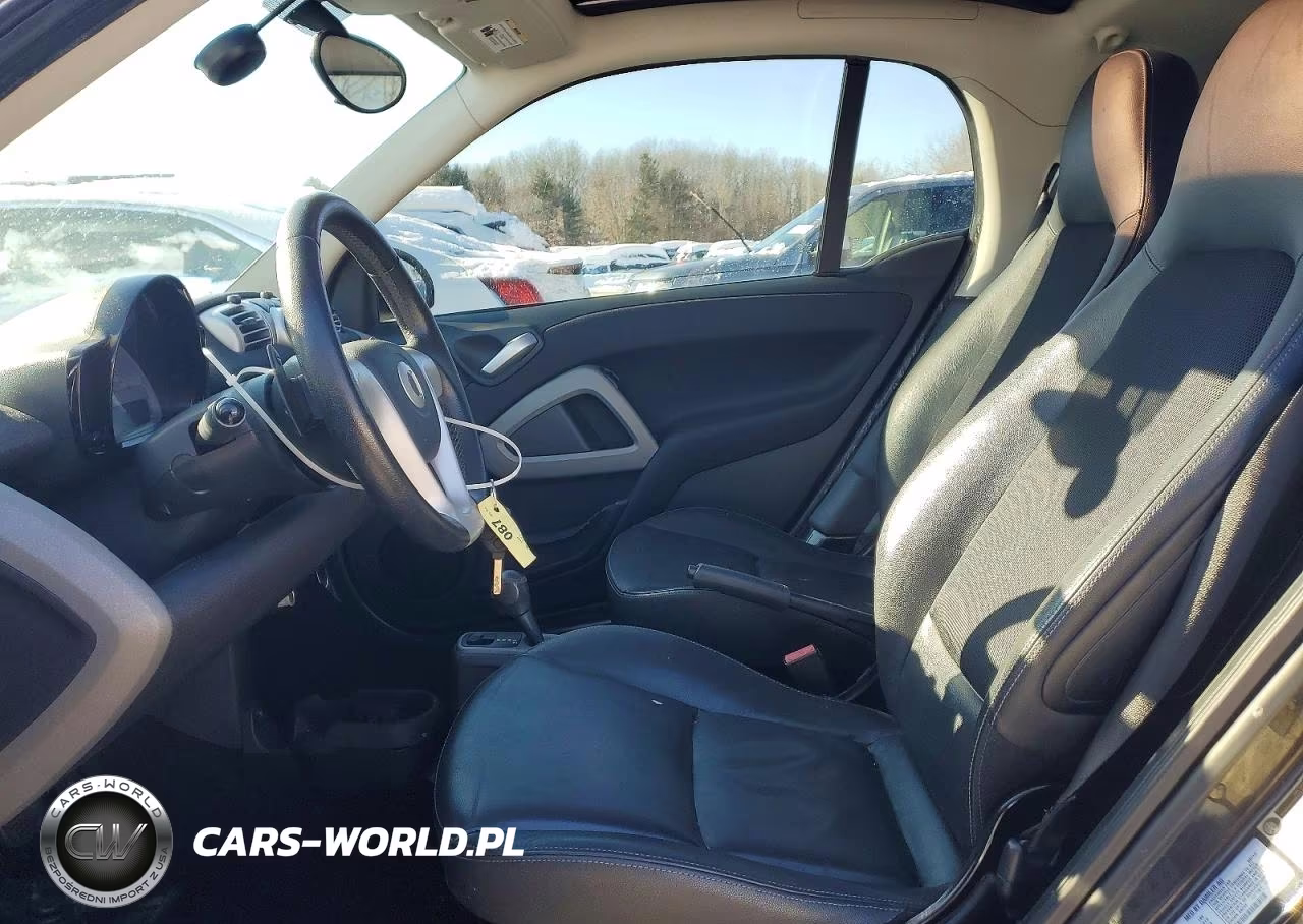 2013 Smart Fortwo Pure VIN:WMEEJ3BA9DK615233 - 7