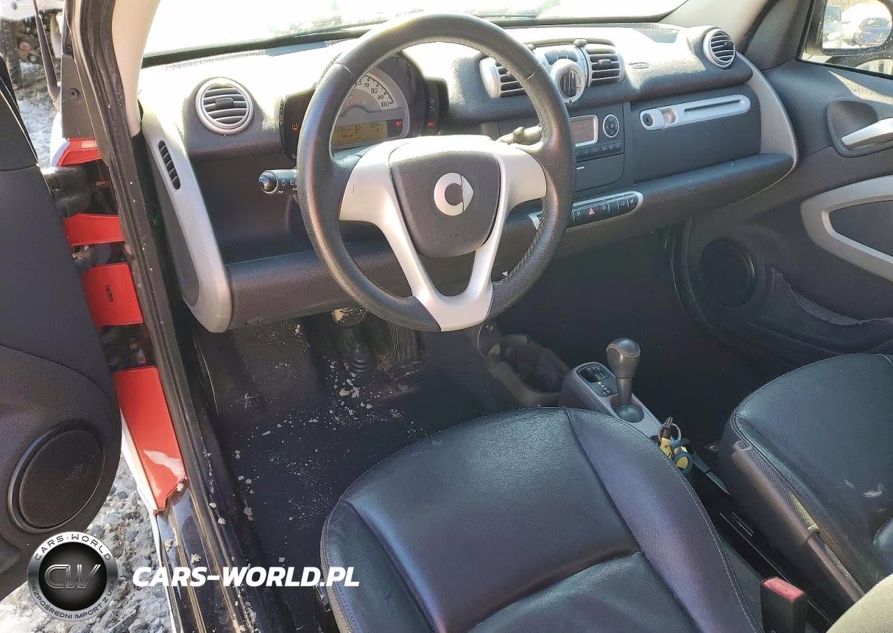 2013 Smart Fortwo Pure VIN:WMEEJ3BA9DK615233 - 8