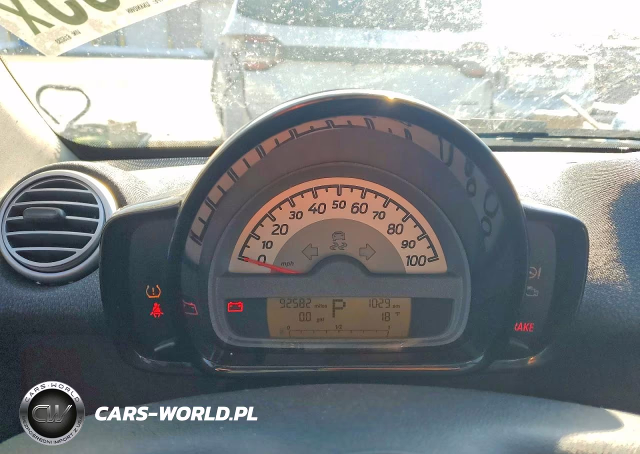 2013 Smart Fortwo Pure VIN:WMEEJ3BA9DK615233 - 9
