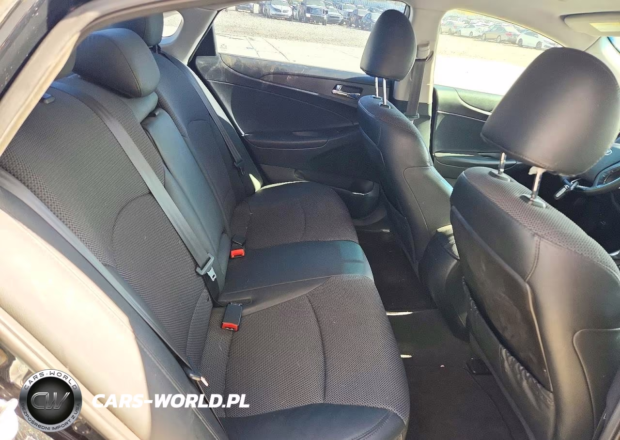 2011 Hyundai Sonata Se 2.0T VIN:5NPEC4AB9BH189354 - 10