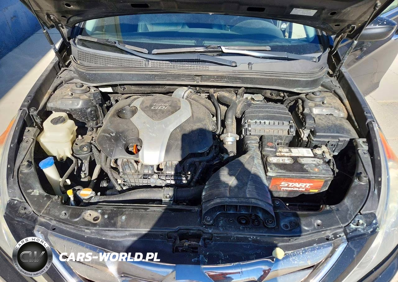 2011 Hyundai Sonata Se 2.0T VIN:5NPEC4AB9BH189354 - 11