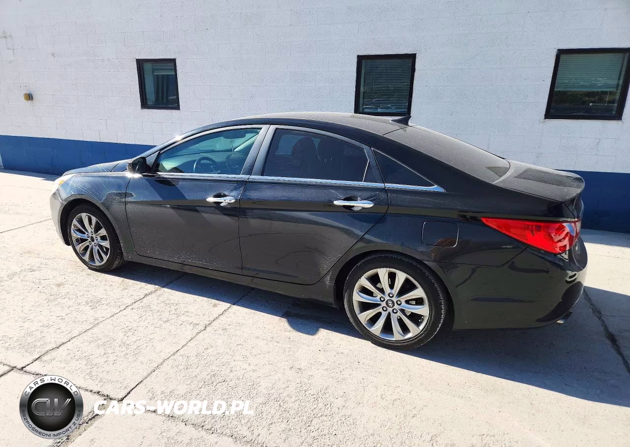 2011 Hyundai Sonata Se 2.0T VIN:5NPEC4AB9BH189354 - 2