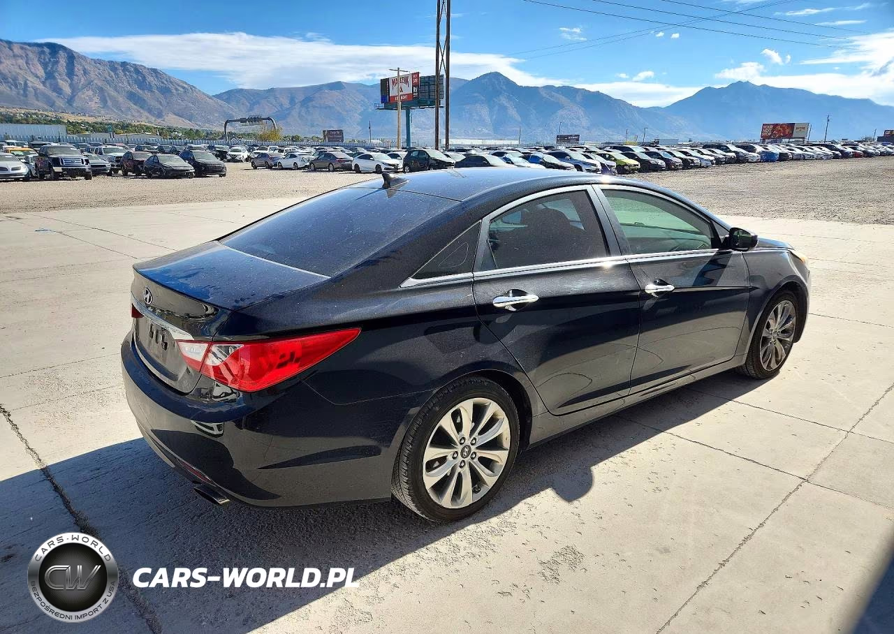 2011 Hyundai Sonata Se 2.0T VIN:5NPEC4AB9BH189354 - 3