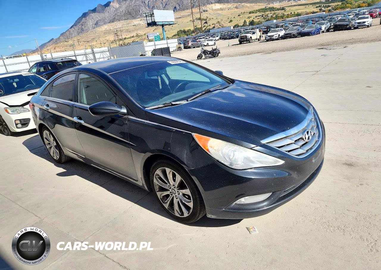 2011 Hyundai Sonata Se 2.0T VIN:5NPEC4AB9BH189354 - 4