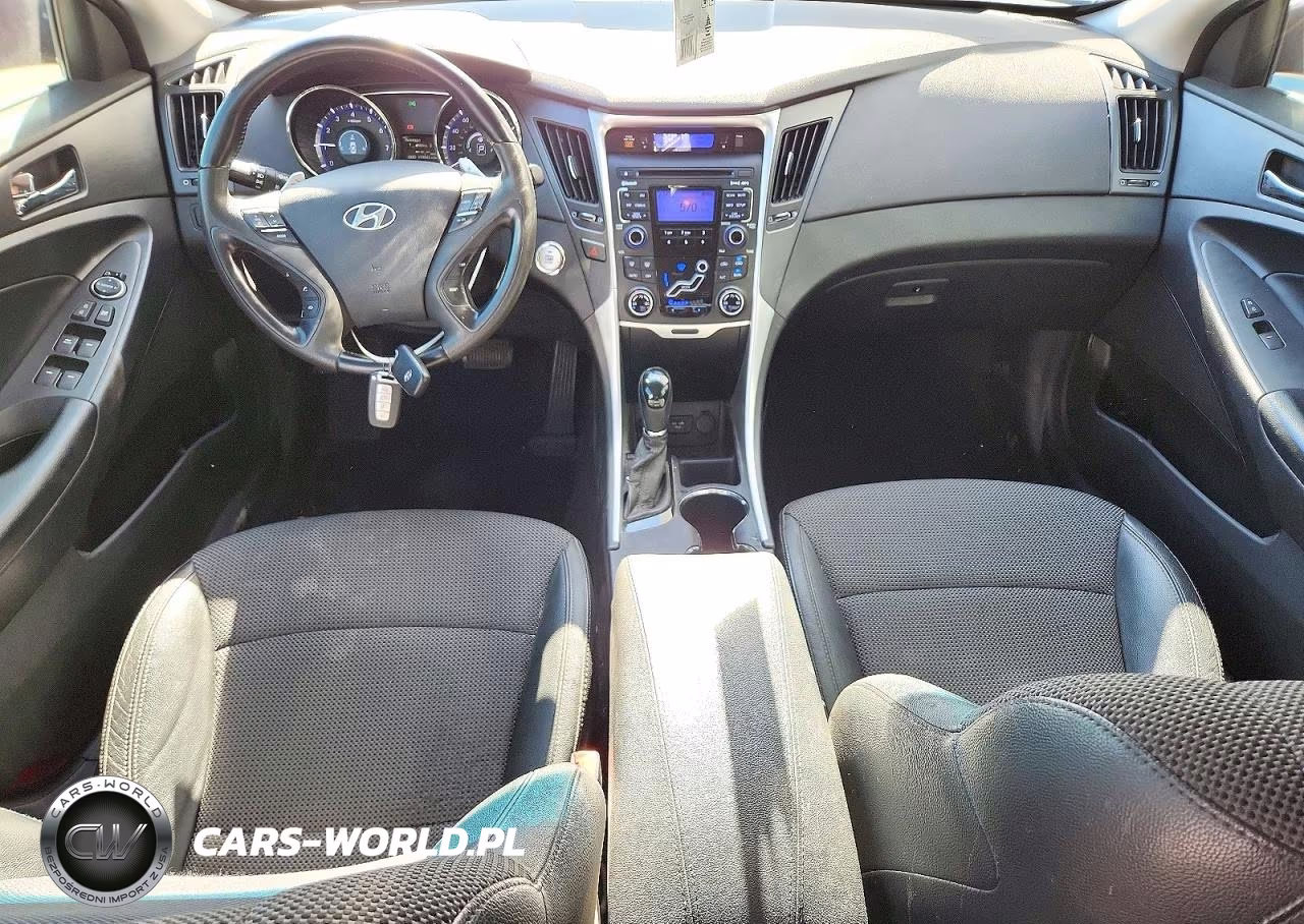 2011 Hyundai Sonata Se 2.0T VIN:5NPEC4AB9BH189354 - 8