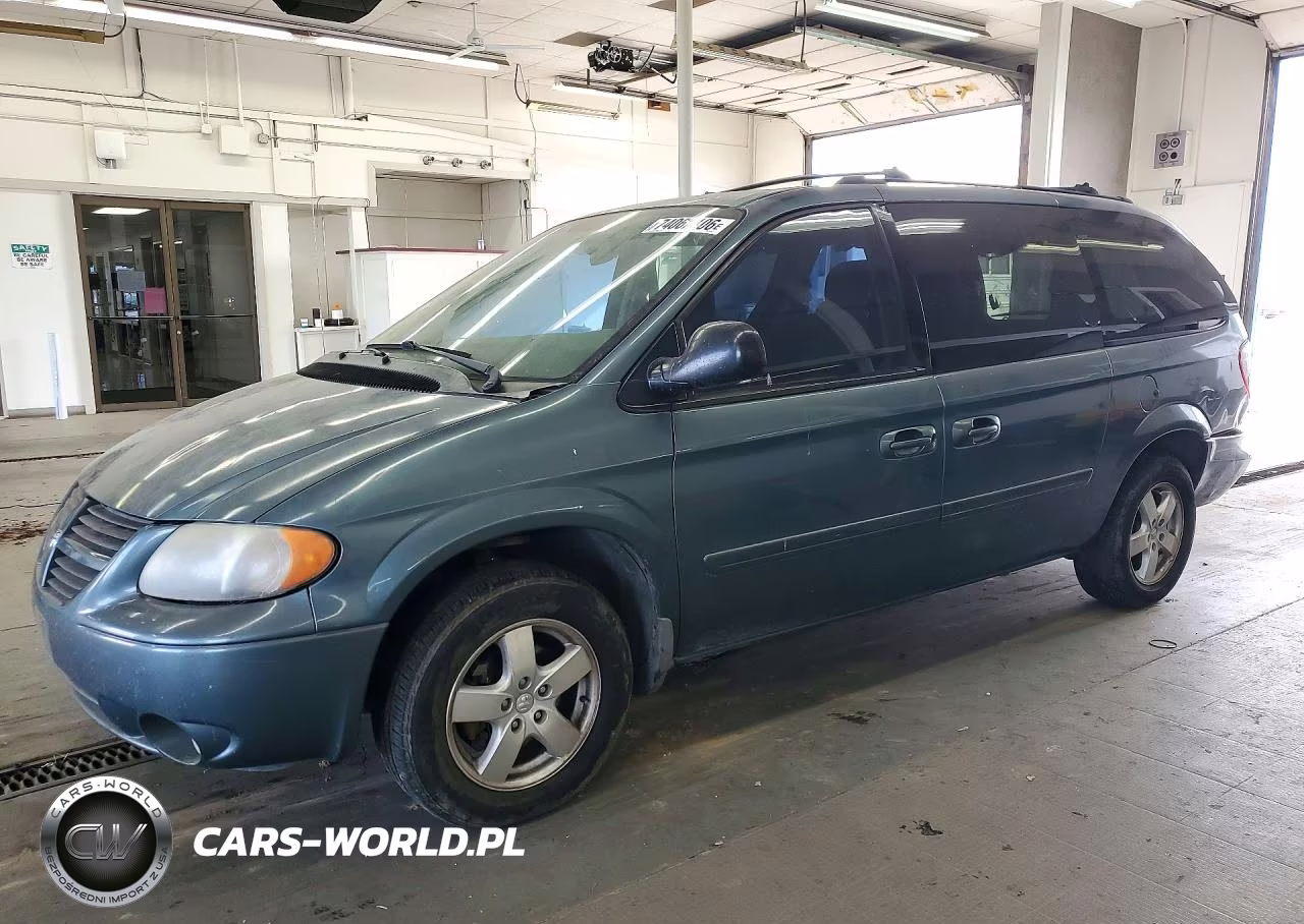 2005 Dodge Grand Caravan Sxt