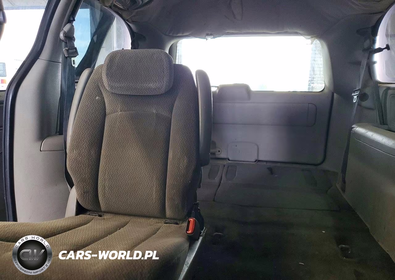 2005 Dodge Grand Caravan Sxt VIN:2D4GP44L95R435329 - 10