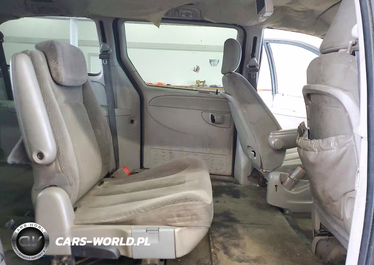 2005 Dodge Grand Caravan Sxt VIN:2D4GP44L95R435329 - 11