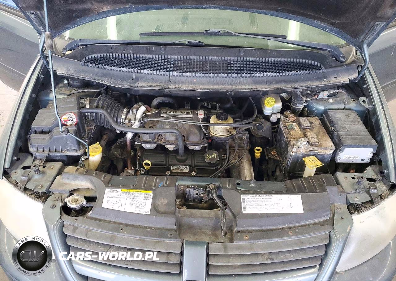 2005 Dodge Grand Caravan Sxt VIN:2D4GP44L95R435329 - 12