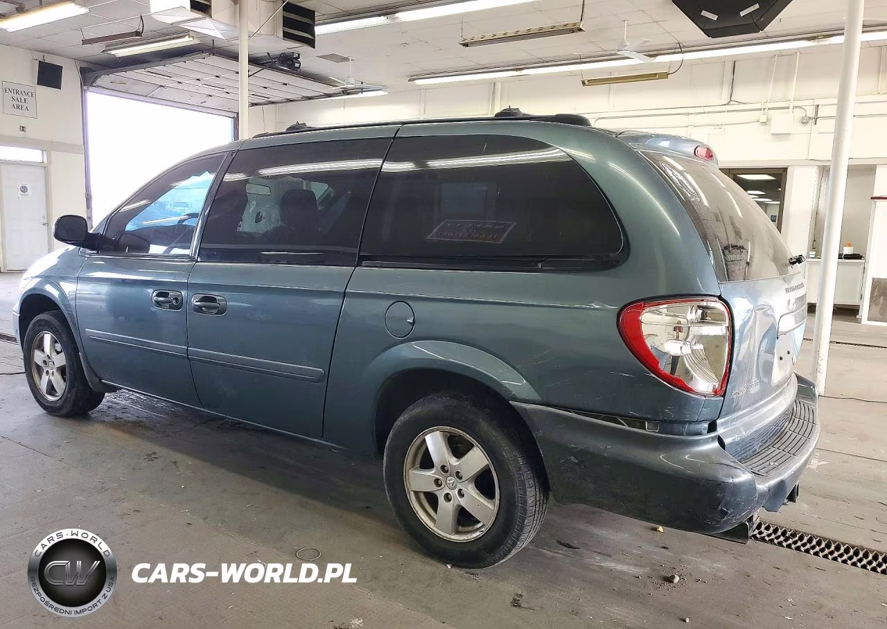 2005 Dodge Grand Caravan Sxt VIN:2D4GP44L95R435329 - 2