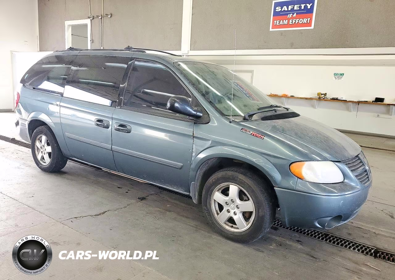 2005 Dodge Grand Caravan Sxt VIN:2D4GP44L95R435329 - 4