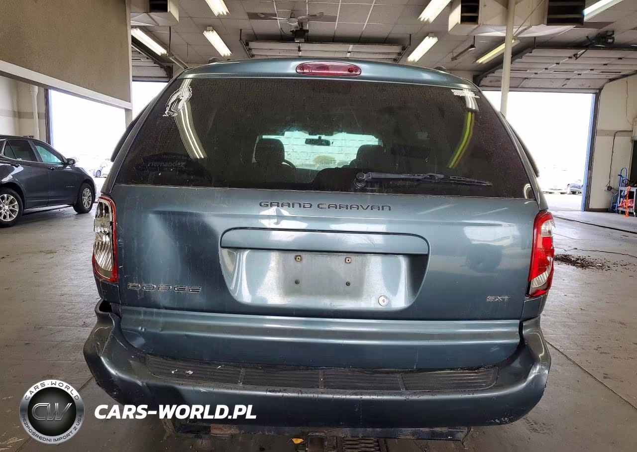 2005 Dodge Grand Caravan Sxt VIN:2D4GP44L95R435329 - 6